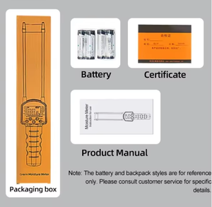 AR991 Digital Temperature <strong>Meter</strong> <strong>Moisture</strong> Analyzer Corn, Rice, Wheat 14 Varietiesmoisture <strong>Meter</strong> For Grain Manufacturer's Price - Product Image 6