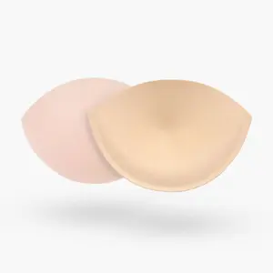 High Quality Removable Foam Bra Pads Padding Push Up Breast Enhancer Thick Bra Cup Bra Insert