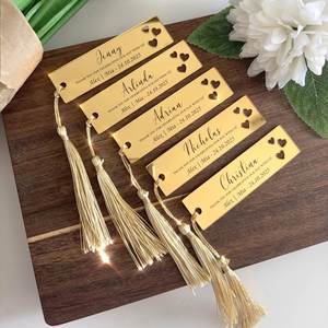 Laser Engraved Acrylic Place Custom Guest Seating Cards <b>Numbers</b> <b>Wedding</b> <b>Table</b> Decor - Product Image 2