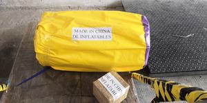 Set da Gioco di <span class=keywords><strong>Pallavolo</strong></span> Gonfiabile da Spiaggia con Rete, Campo da <span class=keywords><strong>Pallavolo</strong></span> Gonfiabile per Noleggio e <span class=keywords><strong>Giochi</strong></span> in Piscina - Product Image 5