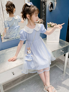 Vente en gros de robes de fête pour bébé fille 2023, robes tutu pour enfants, vêtements de mode pour filles, robes de princesse pour filles pour les fêtes d'anniversaire - Product Image 6