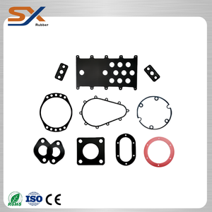 Guarnizioni in Gomma Personalizzate SHUOXI, Guarnizioni in Silicone Resistenti alle Alte Temperature, Lavorazione di Guarnizioni in EPDM e Guarnizioni in Gomma Fluorocarbonica - Product Image 2