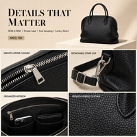 Fournisseurs de sacs à main de Guangzhou, vente en gros personnalisée OEM, sac à main pour femme de haute qualité, design de marque, vintage, luxe, cuir véritable
