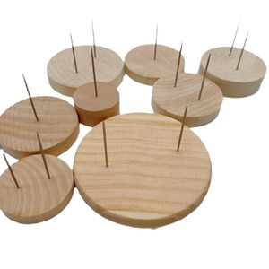 Supporto in <span class=keywords><strong>Legno</strong></span> per Bambole Fatte a Mano, Base Decorativa per Bambole all'Uncinetto e Lavorate a Maglia - Product Image 5