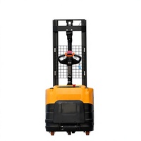 Gerbeur électrique à petit rayon de braquage 2 tonnes, fiable, à fonctionnement continu, batterie plomb-acide 48V, pneus en polyuréthane pour environnements très fréquentés