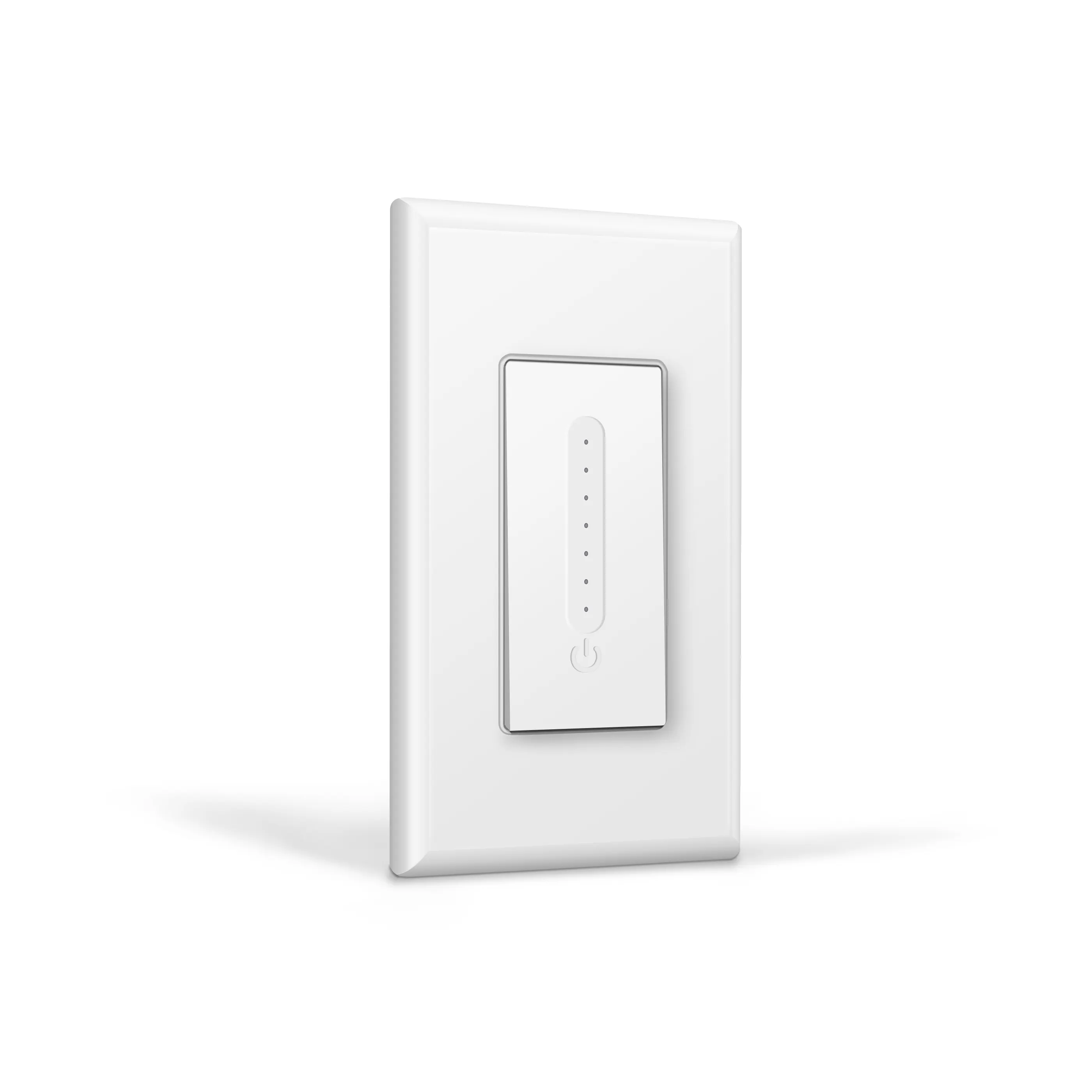 Teejoin 220v 2 pack alexa google control télécommande wifi smart dimmer switches smart wifi light switch