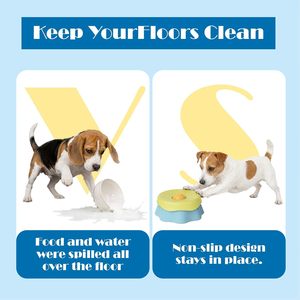 Nuevo Tazón Giratorio Antideslizante Interactivo para Mascotas 2026, con Bola Rodante, Tazón de Alimentación Lenta para Perros, para Golosinas Líquidas - Product Image 2