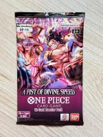 Jeu de cartes ONE PIECES OP-11 a Fist of Divine Speed Booster Box Édition japonaise |   Scellé en usine |   Cartes Manga Rares