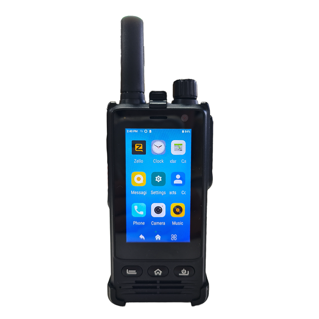 W33 4G LTE POC PTT Dual SIM WiF GSM Zello Real Way Radio Communication Global Network Walkie Talkie Poc Radio