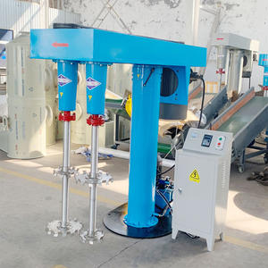 Water-based Paint Dispersing Mixer Machine 37KW Adjustable 2000L 1000L High Speed <b>Mixing</b> Dispersion Dissolver Blender - Product Image 3