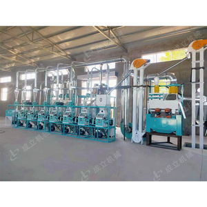 300 kg/giờ lúa mì hạt Mill máy tự động ngô bột Mill bột Mill để bán lúa mì bột nhà máy xay xát - Product Image 3