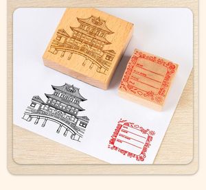Sceau Personnalisation Logo Bois Cristal Caoutchouc Sculpture Sur Bois Main Bookmaking Estampage Peinture Signature DIY - Product Image 5