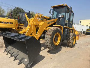 Used Quality Liugong 835 Wheel Loader 835 Series Front Loader with Cummins Engine Motor Gearbox Gear - Product Image 3