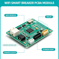 Module de relais sans fil intelligent WiFi pour la maison, carte PCBA de disjoncteur intelligent avec contrôle à distance par application pour l'automatisation domestique