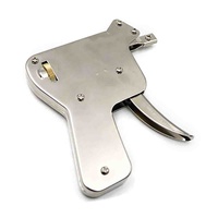 Porte En Acier inoxydable Ouvreur Serrurier outil Manuel Fort Serrure Pistolet Cadenas Kit D'outils De Réparation