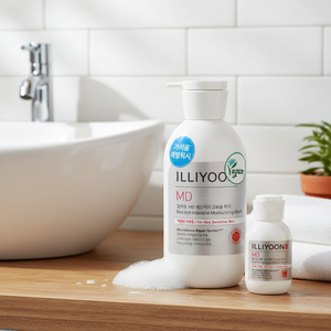 ILLIYOON MD Red Itch Intensive Moisturizing Face Wash 470g Set (+50g) Good Quality - Product Image 3