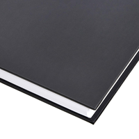 A5 weißes Hardcover gefüttert einfarbiges Notizbuch individuelles Logo gedrucktes Fachjournal Grundlagen