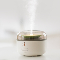 Diffuseur de parfum de style citron à la maison Diffuseur de parfum d'huiles essentielles Humidificateur d'air Usb de bureau 160ml Timing