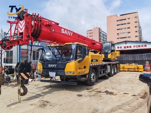 Grúa Móvil SANY STC250C5-8 de 25 Toneladas, Equipo de Manejo de Materiales para Instalaciones, Grúa para Camiones - Product Image 1