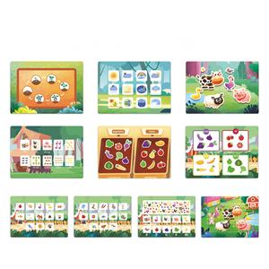 Livre d'activités Montessori effaçable pour enfants : alphabet, chiffres, dinosaures, compétences de vie et autocollants de circulation pour l'apprentissage préscolaire - Product Image 2