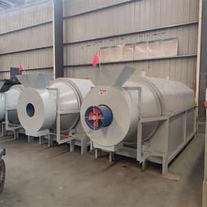 فرن دوار عالي الأداء ، مجفف حلاقة الخشب ، حمأة الفحم الرملي الصغير - Product Image 6