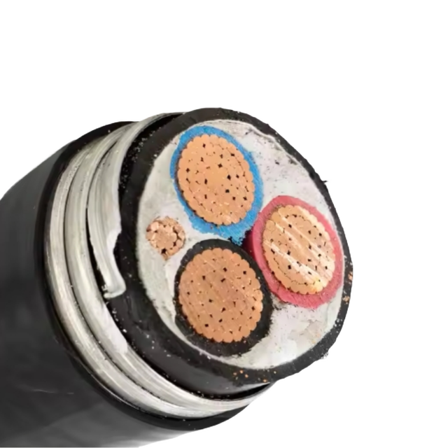 TECK90 Armoured Cable 0.6V/1KV XLPE Insulated Copper Power Cable for Industrial and Underground Installation