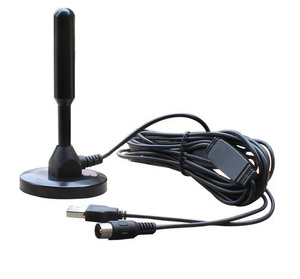 <span class=keywords><strong>Antenne</strong></span> <span class=keywords><strong>TV</strong></span> numérique active 25dBi avec amplificateur et base magnétique pour caravane, <span class=keywords><strong>camping</strong></span> et usage domestique - Product Image 3