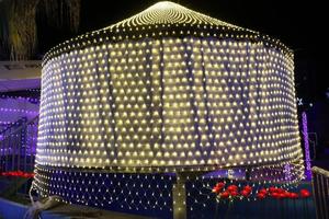 Không thấm nước Led Ngoài Trời cá lưới đánh cá đèn cho đám cưới và giáng sinh trang trí sắp xếp - Product Image 3