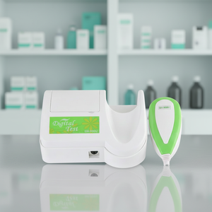 Analyseur de peau facial 5 mégapixels 3D, appareil portable avec source de lumière LED pour <span class=keywords><strong>spa</strong></span> et salon de beauté - Product Image 1