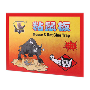 กับดักหนูและแมลงสาบ กาวเหนียวแน่น ปลอดสารพิษ ใช้แล้วทิ้ง สำหรับกำจัดศัตรูพืชในครัวเรือน แผ่นกาวขนาดใหญ่สำหรับดักจับหนู - Product Image 4