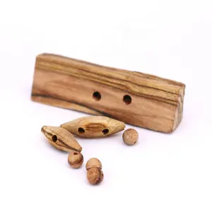 Üretici doğrudan masif ahşap ana malzeme Oud Merauke Agarwood/kartal takı yapımı Charms