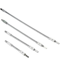 Offre Spéciale : Tige d'Extension Universelle en Métal Flexible et Pliable pour Perceuse Électrique Sans Fil Multifonctionnelle