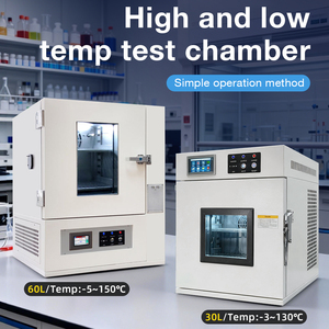 30L/60L Temperature Chamber With Stainless Steel <b>Heater</b> Laboratory <b>Small</b> High Low Temperature Test Chamber GO161/GO162/GO163/GO1 - Product Image 1