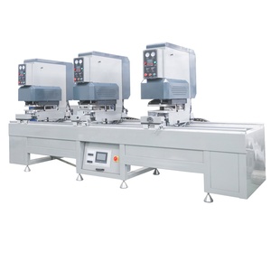 Thương hiệu mới <span class=keywords><strong>uPVC</strong></span> cửa sổ cửa Máy làm <span class=keywords><strong>uPVC</strong></span> liền mạch Bốn đầu máy hàn cho <span class=keywords><strong>uPVC</strong></span> cửa sổ làm - Product Image 1