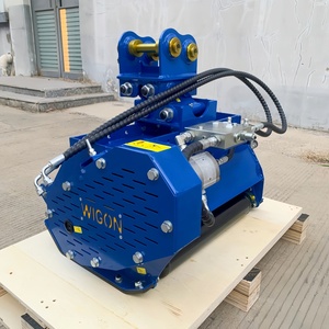 WIGON DIY Mini débroussailleuse rotative hydraulique et broyeur à fléaux pour l'élagage de la végétation Garantie 1 an - Product Image 2