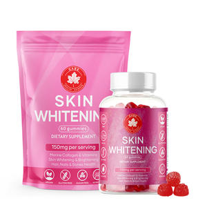 Gommose Vitaminiche Antiossidanti per la Bellezza della Pelle con Collagene Marino, 60 Pezzi, Integratore Alimentare - Product Image 1