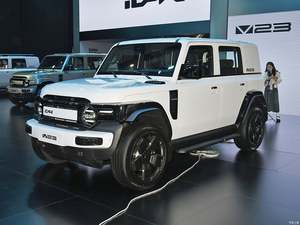 2025 Chery ICar 03 New Energy Vehicle Mini SUV Car 5 Puertas 5 Asientos Off Road Capacidades Pure Electric Confiable Hecho en China - Product Image 5