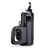 Masturbateur masculin automatique portatif avec support de téléphone, machine de massage électrique à grand piston et fonction de poussée