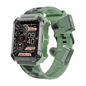 Reloj Inteligente Ultra Max T93 con Reproducción de Música Local, Pantalla Táctil Completa, 2 en 1 con Auriculares Inalámbricos y Función de Llamadas - Product Image 3
