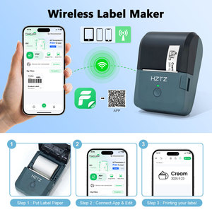 Stampante Termica Portatile Mini Wireless per Ricevute ed Etichette ESC/POS, Stampa a Colori Conveniente, Fornita dalla Fabbrica - Product Image 4