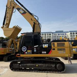 Mini-excavatrice sur chenilles Caterpillar Cat325D d'occasion, excellent état, modèle 2024, origine Japon, matériel de terrassement, prix réduit - Product Image 4