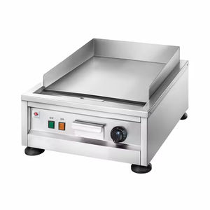 Parrilla de barbacoa eléctrica de escritorio de encimera comercial de buena calidad, plancha de cocina de <span class=keywords><strong>comida</strong></span> rápida, equipo de parrilla - Product Image 1