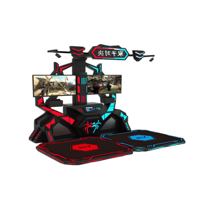 Simulador de Juego de <span class=keywords><strong>Duelo</strong></span> VR para Parques de Diversiones, Realidad Virtual 9D, Juego de Disparos para 2 Jugadores, Último Modelo en Venta - Product Image 4