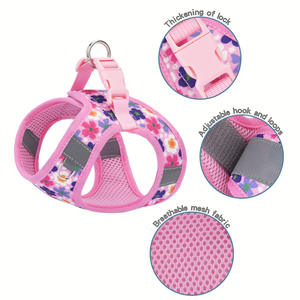 <span class=keywords><strong>2025</strong></span> yeni varış toptan Pet malzemeleri taktik tarzı köpek yelek-koşum ve köpek yürüyüş için küçük orta boyutları için kedi tasma - Product Image 1