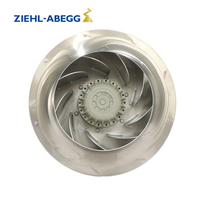 Ventilateur centrifuge à pales courbées vers l'arrière Ziehl-abegg RH50E-4DK.6K.1R 129560 pour unité de traitement d'air, haute efficacité, ventilateur EC à branchement direct pour UTA - Product Image 1