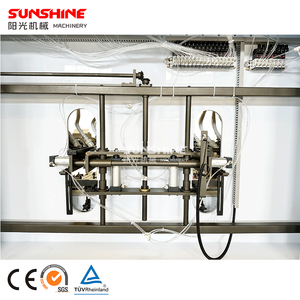 Linea di riempimento automatica per bottiglie di candeggina con ipoclorito di sodio Anti-corrosione linea di produzione di riempimento con acido forte - Product Image 6