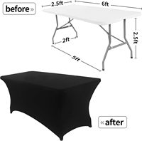 Housse de lit de haute qualité parfaitement ajustée pour table de massage professionnelle de 6 pieds pour artiste en cils et SPA