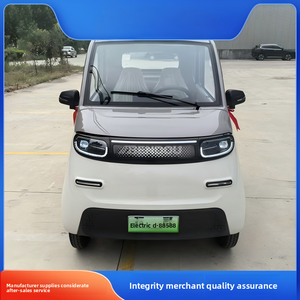 Mini Vehículo Eléctrico de Baja Velocidad con Cabina Cerrada, Tres Puertas y Cuatro Asientos, al Mejor Precio, para Transporte de Adultos - Product Image 6