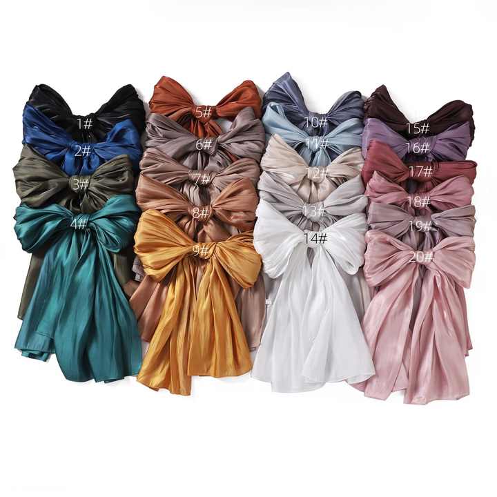 Sculpted Elegance: Shawl Collar Crinkle Satin Top 64921