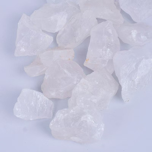 Vente en gros de pierres de yoga naturelles variées pour la guérison, matériaux mixtes, pierres brutes de <span class=keywords><strong>quartz</strong></span> <span class=keywords><strong>rose</strong></span>, pierres brutes à vendre - Product Image 4